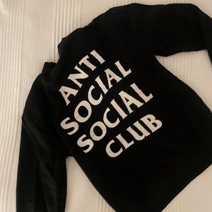 ANTI SOCIAL SOCIAL CLUB CREWNECK